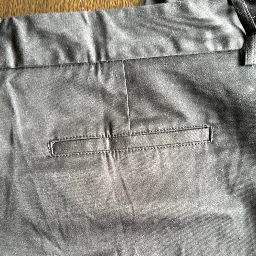 Men's Black Pants - Picture 4 of 6